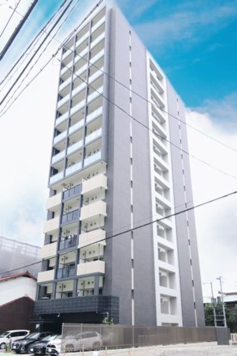 Live Casa県庁前の外観