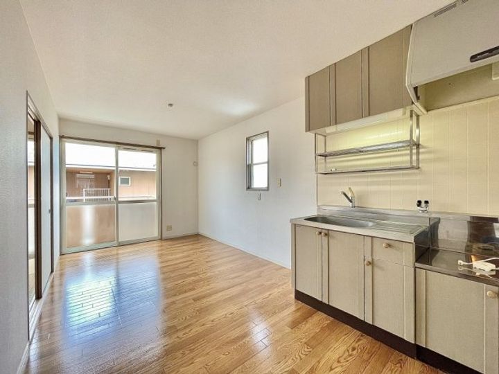 パークアベニュー201号の居間