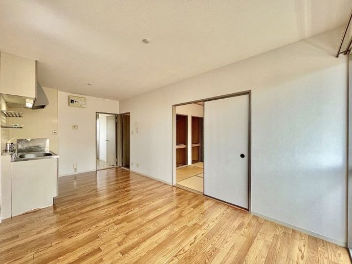 パークアベニュー201号の居間