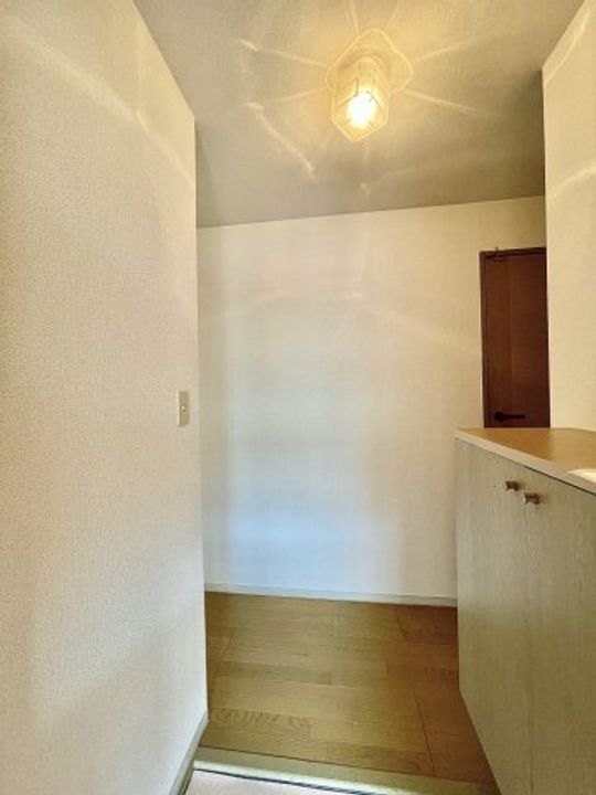 パークアベニュー201号の玄関