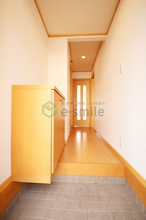 ティファニーの玄関