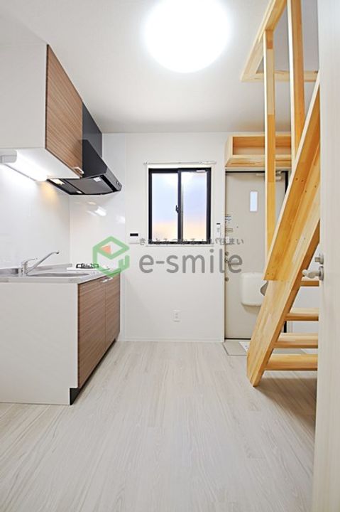 コル・クラージュⅡの居間