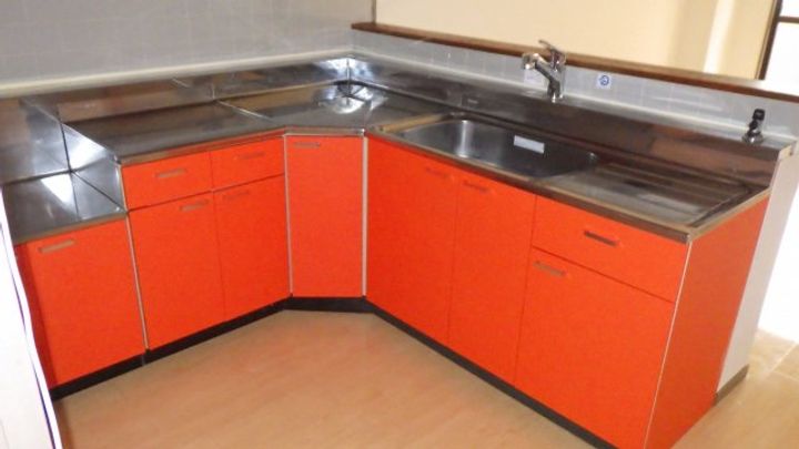 ビジネス・ワン板付のキッチン