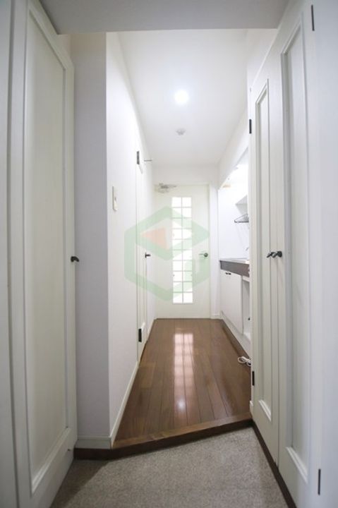 OAK VILLA HAKATA RESIDENCEの玄関