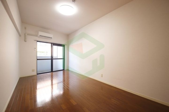 OAK VILLA HAKATA RESIDENCEの寝室