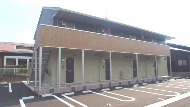 プランドールB103号の外観