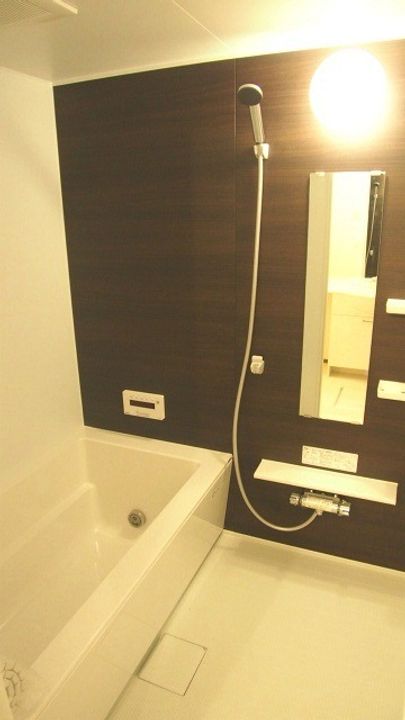 プランドールB103号の風呂