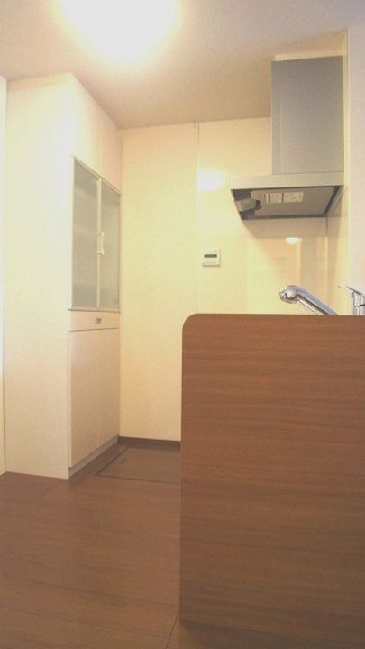 プランドールB103号のキッチン