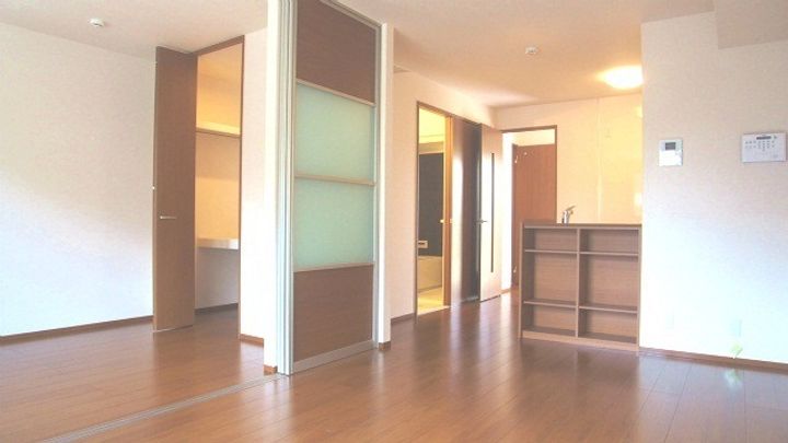 プランドールB103号の居間