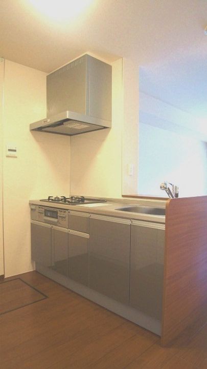 プランドールB103号のキッチン