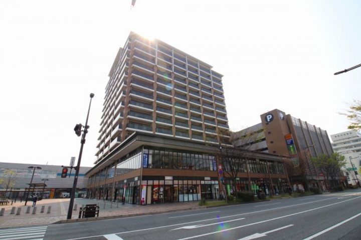 RJRプレシア吉塚駅前Ⅱの外観