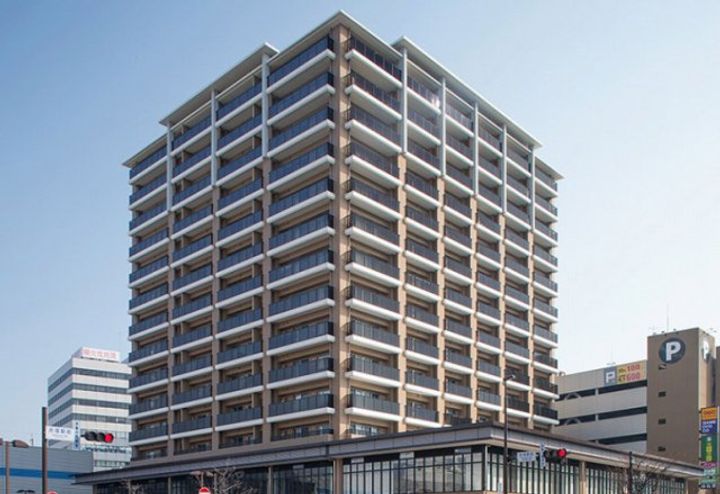 RJRプレシア吉塚駅前Ⅱの外観