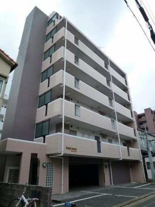 ブライトハーツ大橋南の外観