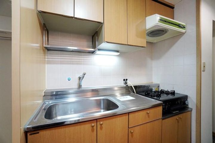 ブライトハーツ大橋南のキッチン