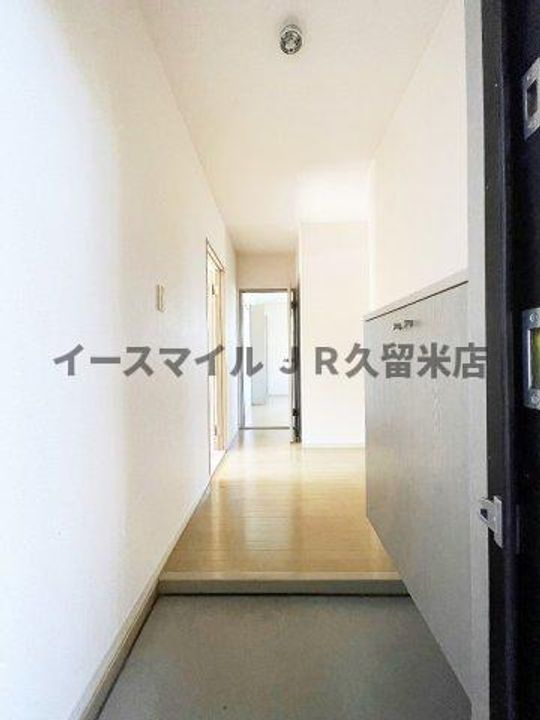 パークアベニュー107号の玄関