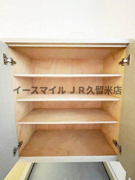 パークアベニュー107号の玄関