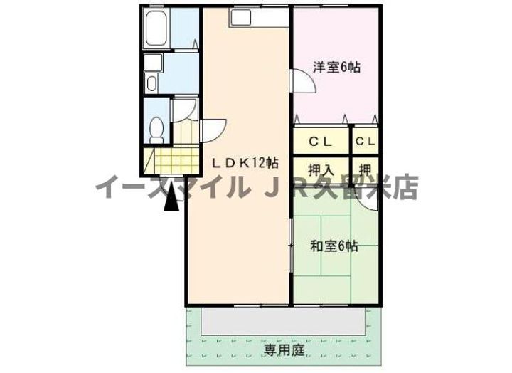 パークアベニュー107号の間取り