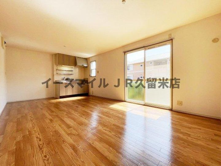 パークアベニュー107号の居間