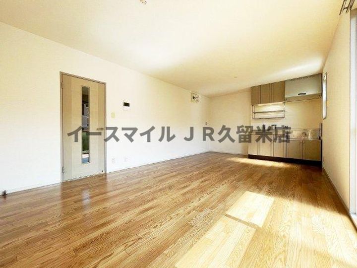 パークアベニュー107号の居間