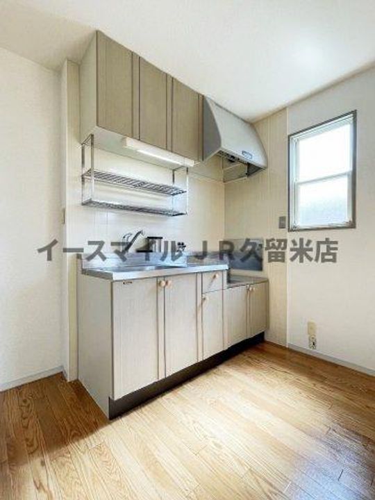 パークアベニュー107号のキッチン