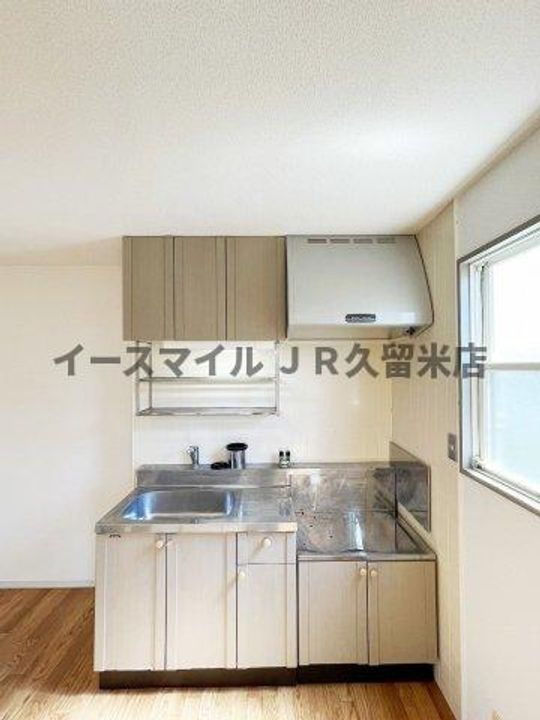 パークアベニュー107号のキッチン