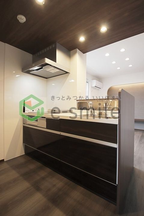 CASA Edoのキッチン