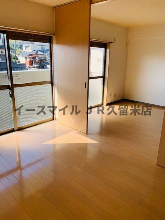 マリモⅡBLDの居間