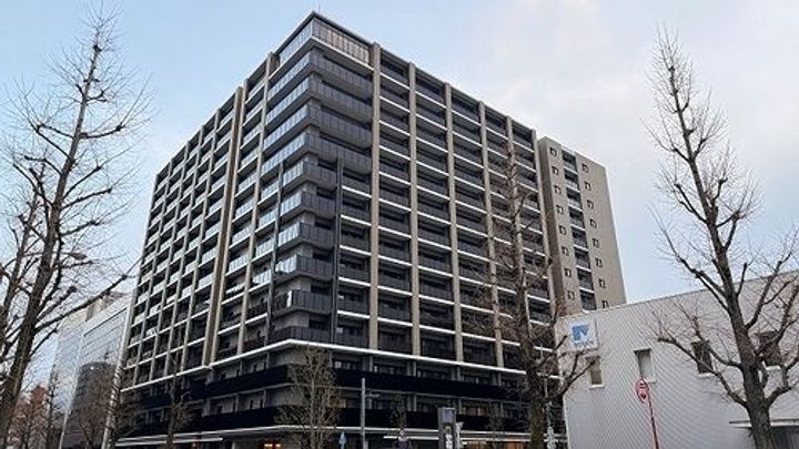 MJR博多ザ・レジデンスの外観