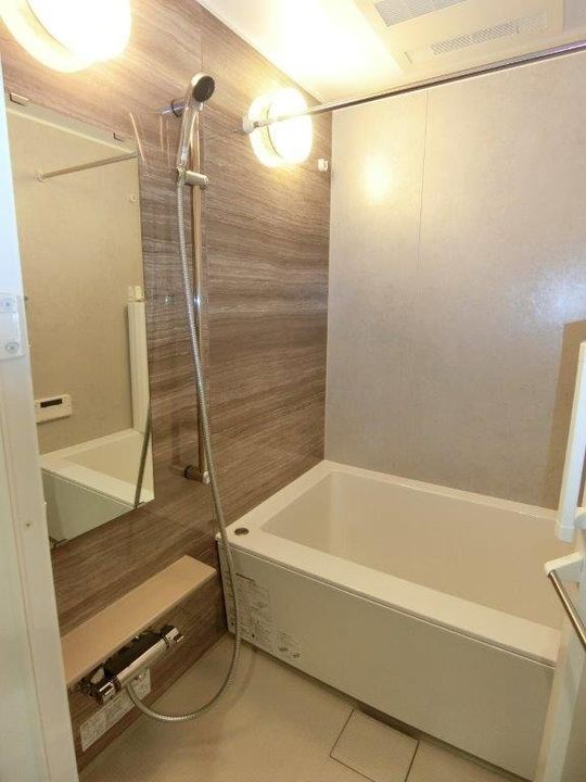 MJR博多ザ・レジデンスの風呂