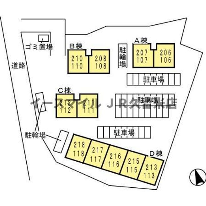 メルベーユ・ドミールA棟のその他画像