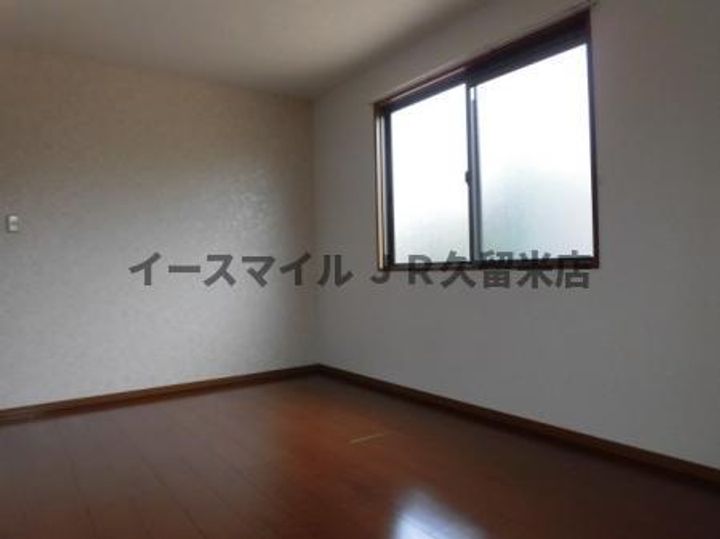 メルベーユ・ドミールA棟の寝室