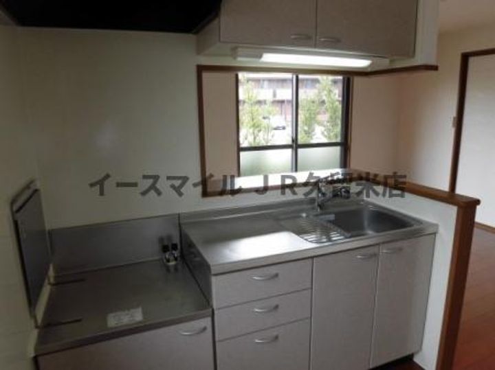 メルベーユ・ドミールA棟のキッチン