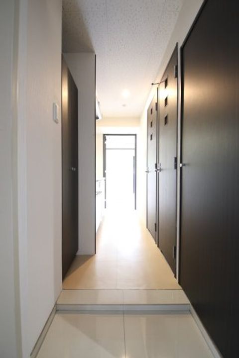 №88マリナゲートサンズの玄関