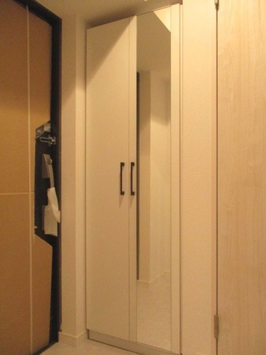 福岡県福岡市東区筥松2丁目(マンション)の賃貸物件の玄関