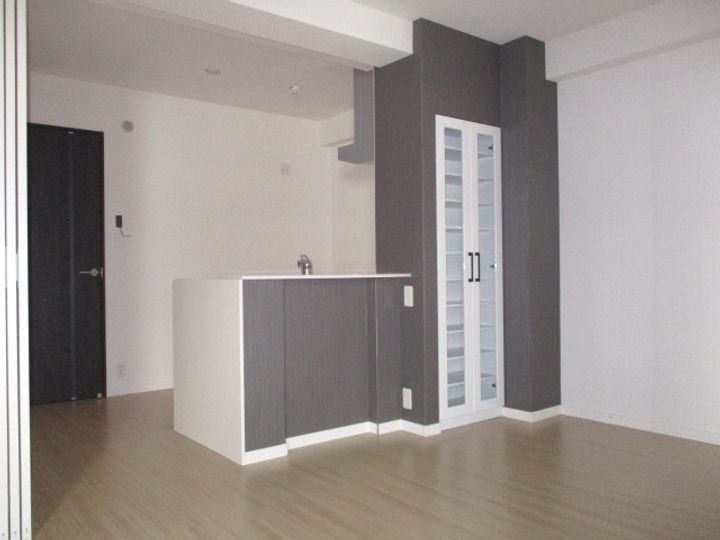 福岡県福岡市東区筥松2丁目(マンション)の賃貸物件の居間