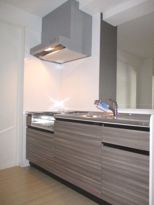 福岡県福岡市東区筥松2丁目(マンション)の賃貸物件のキッチン