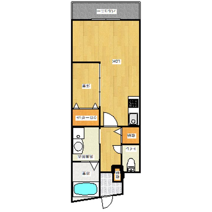 PHOENIX箱崎南の間取り