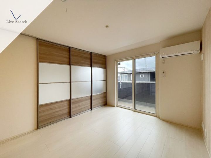 D-ROOM半道橋の居間