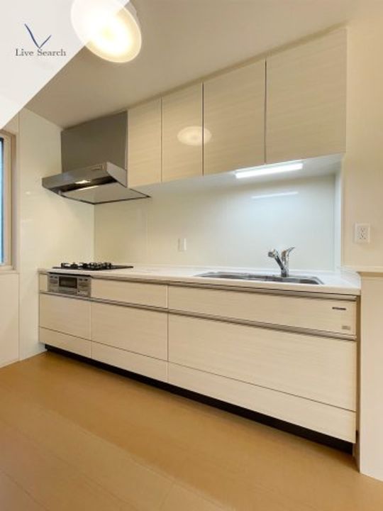 D-ROOM半道橋のキッチン