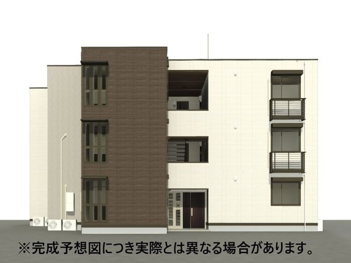 D-ROOM半道橋の外観