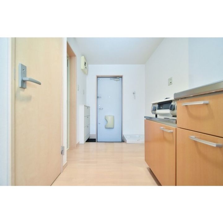 シャルダン ベルⅠの玄関