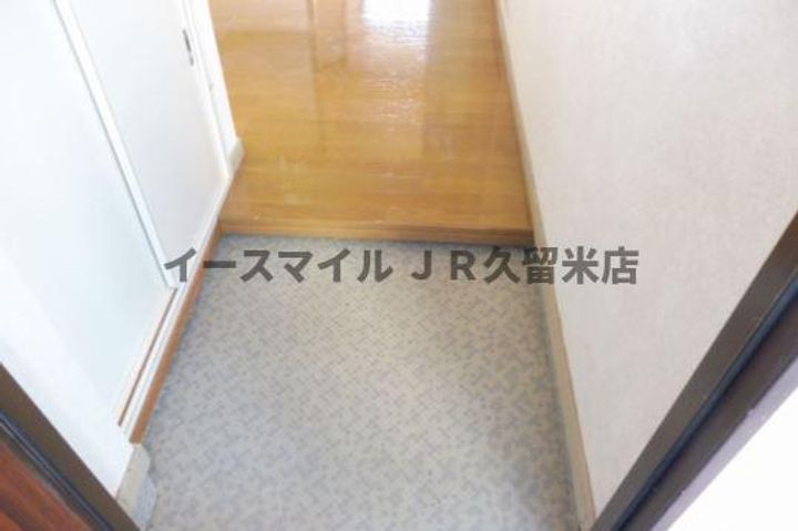 石村ビル205号の玄関