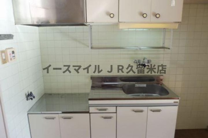 石村ビル205号のキッチン