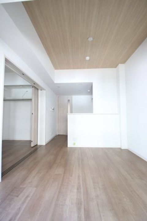 ル・マージュ博多の居間