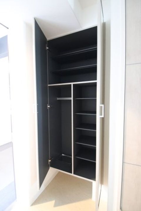 ル・マージュ博多の玄関