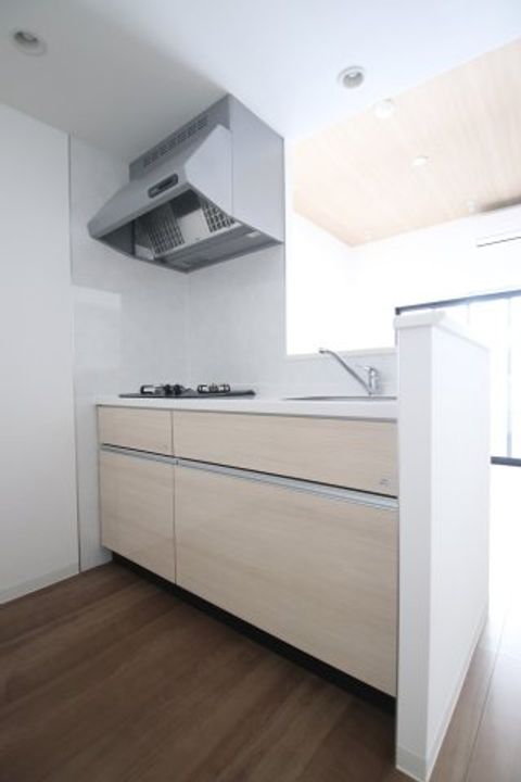 ル・マージュ博多のキッチン