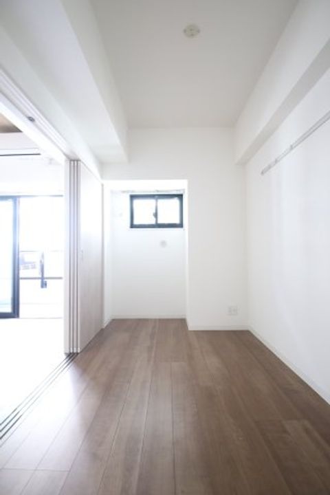 ル・マージュ博多の寝室