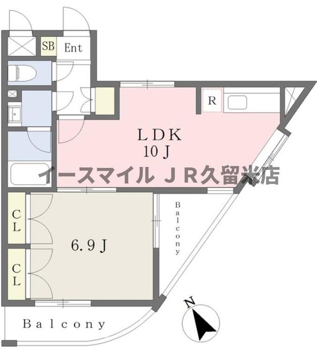 ヒノデカンの間取り