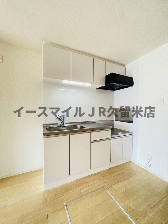福岡県久留米市東合川7丁目(アパート)の賃貸物件のキッチン