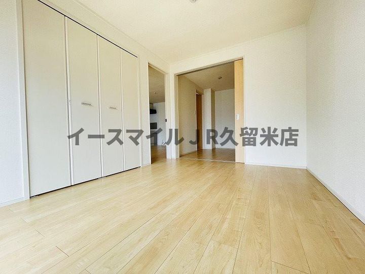 福岡県久留米市東合川7丁目(アパート)の賃貸物件の内装